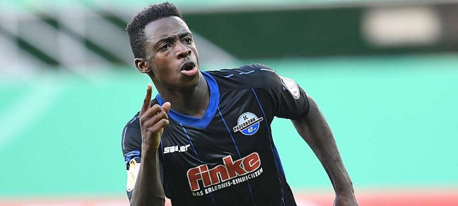 Christian Antwi-Adjei Fires Brace; Kwame Yeboah Hits One As Paderborn Thump Carl Zeiss Jena