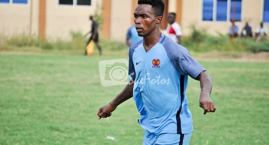 Dickson Sakabutu Delighted In His Debut Goal For Heart of Lions