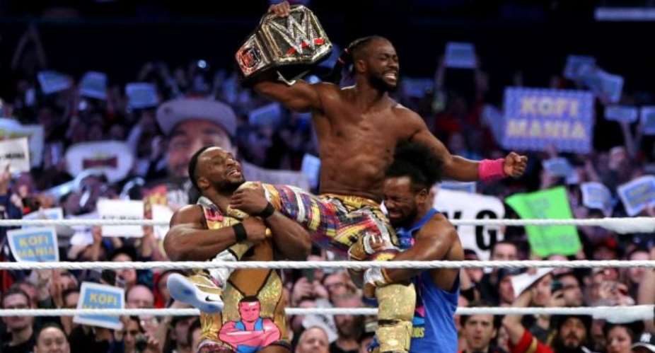 Kofi Kingston Becomes Second African American To Win WWE Title
