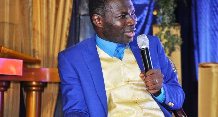 Prophet Dr. Emmanuel Badu Kobi