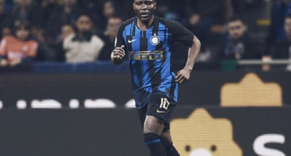 Playing At Inter Milan Has Made Me A Better Player – Kwadwo Asamoah