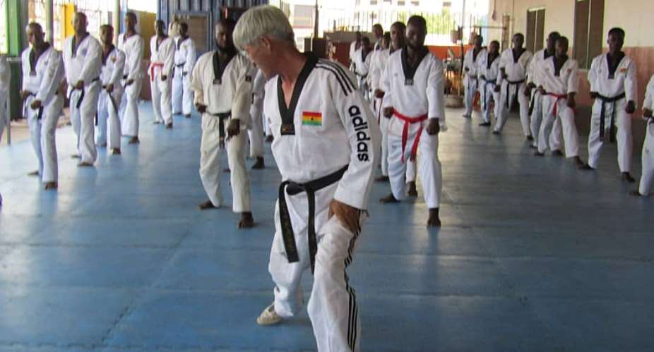 Ghana Taekwondo conducts DNSS programme