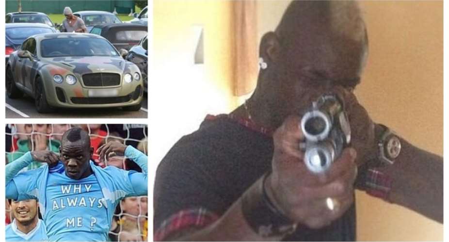 Balotelli's Most Shocking Confessions: Guns, Racism And A House On Fire