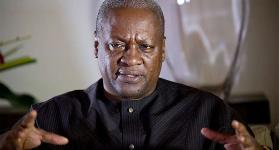 COVID-19: Lack Of Water In Many Areas Make The 3months Free Water Meaningless – Mahama