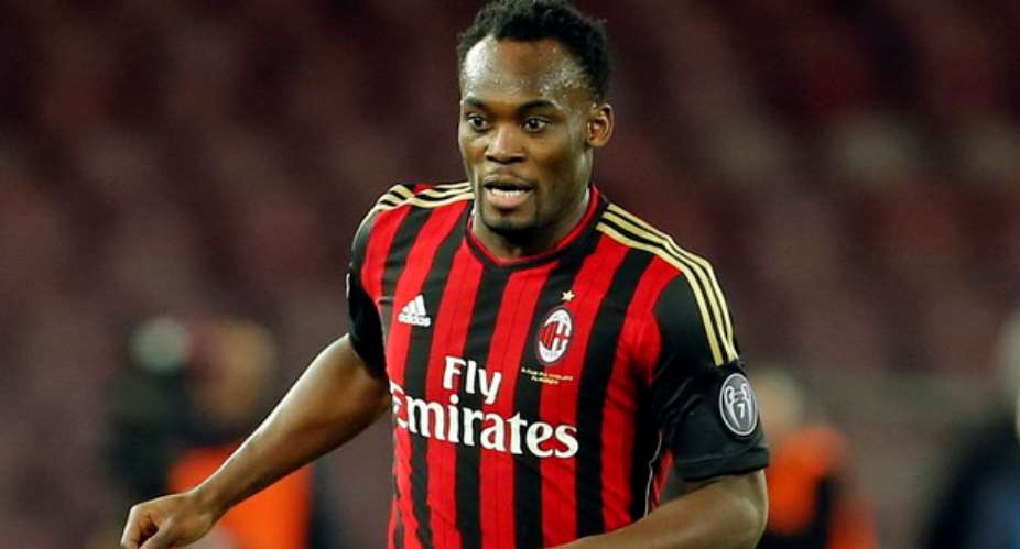 Osei Kuffour And Michael Essien Named Among Top African XI Stars Who Played In Italian Serie A