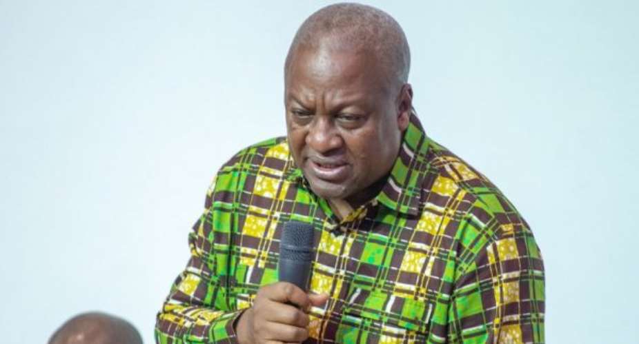 COVID-19: Mr. Mahama reconcile your efforts with government for the collective good of Ghana.