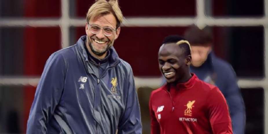 Klopp: Mane Looked Like A Rapper When I First Met Him