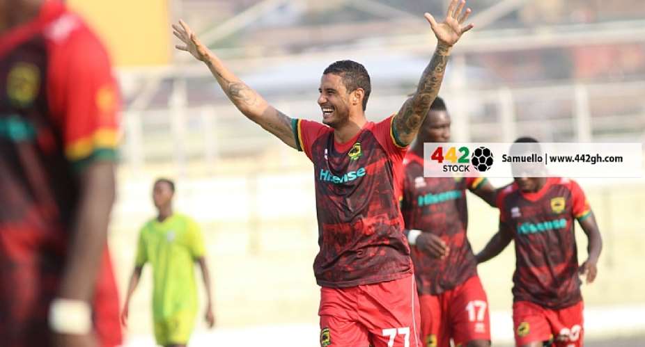 VIDEO: Watch all goals as Asante Kotoko thrash Bechem United 4-0