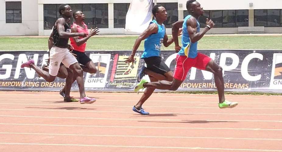 Who wins Accra Edition of GNPC Ghanas Fastest Human 2021?