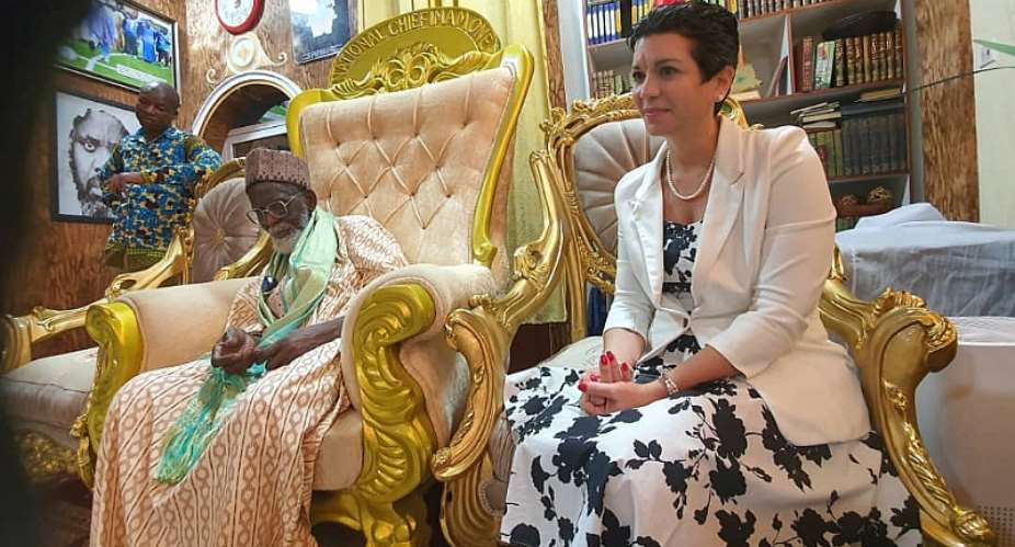 Cuban Ambassador to Ghana calls on National Chief Imam