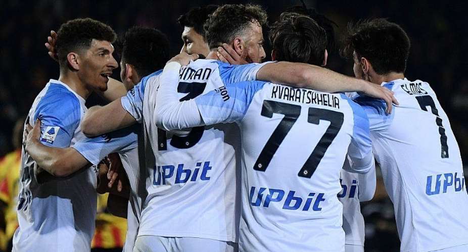 Serie A: Napoli go 19 points clear with win at Lecce
