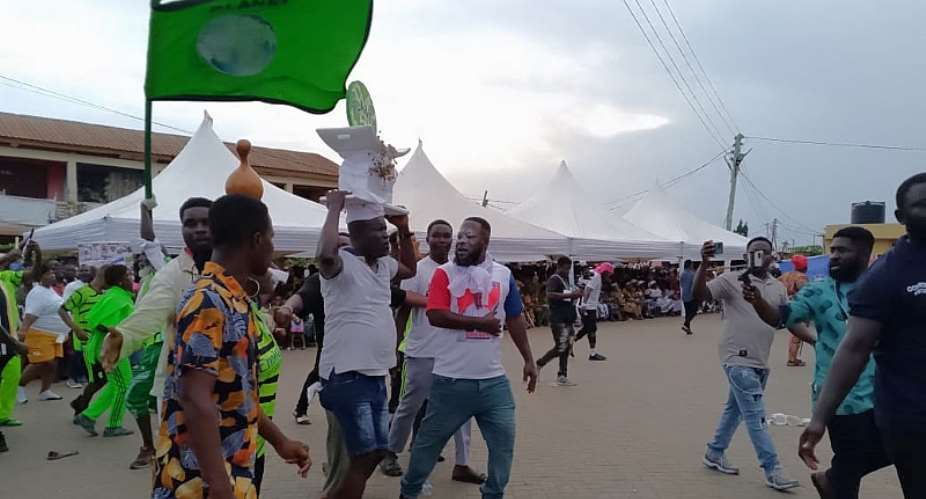 Tema celebrates Kplejoo Festival