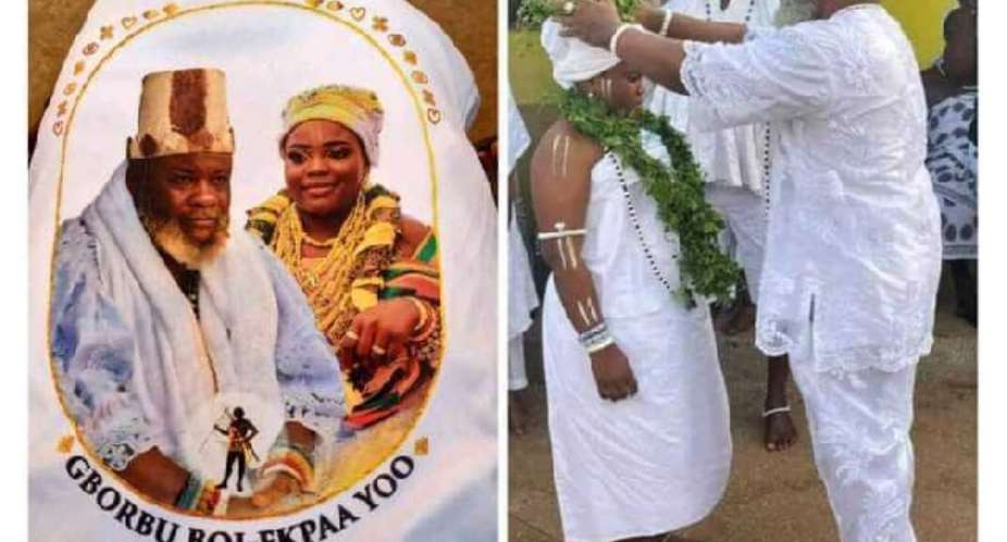 Gborbu Wolumo has no conjugal intentions for Naa Okromo; it was just a traditional rite – Chieftaincy Minister