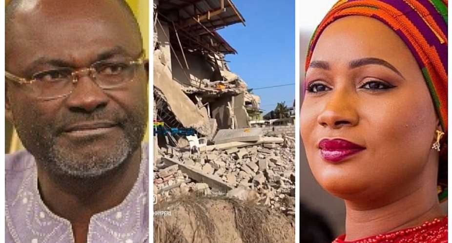 Demolished houses at Adjiringanor not ordered by Second Lady's family but court orders — Report
