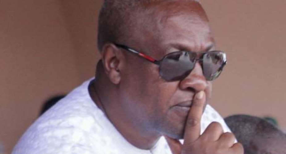 A Warning to President Mahama