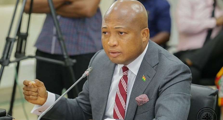 The Minister of Foreign Affairs, Samuel Okudzeto Ablakwa
