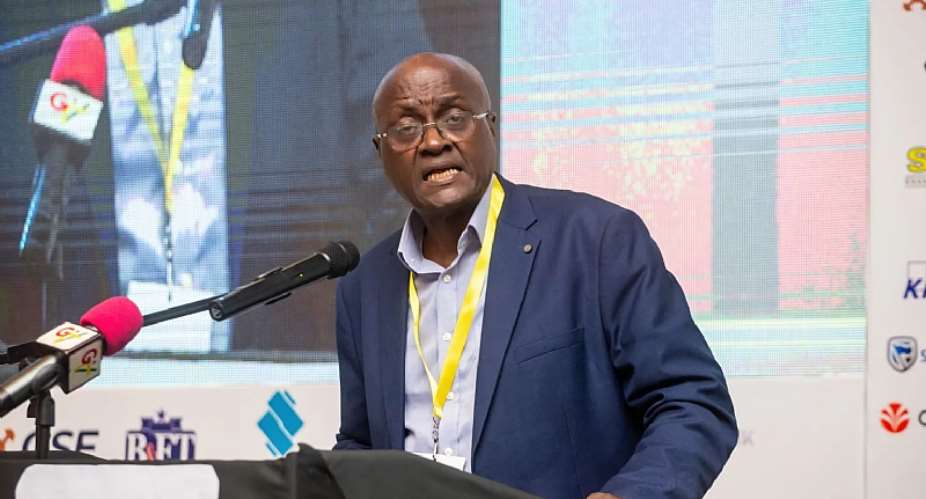 Renowned banking and financial analyst Dr. Richmond Atuahene