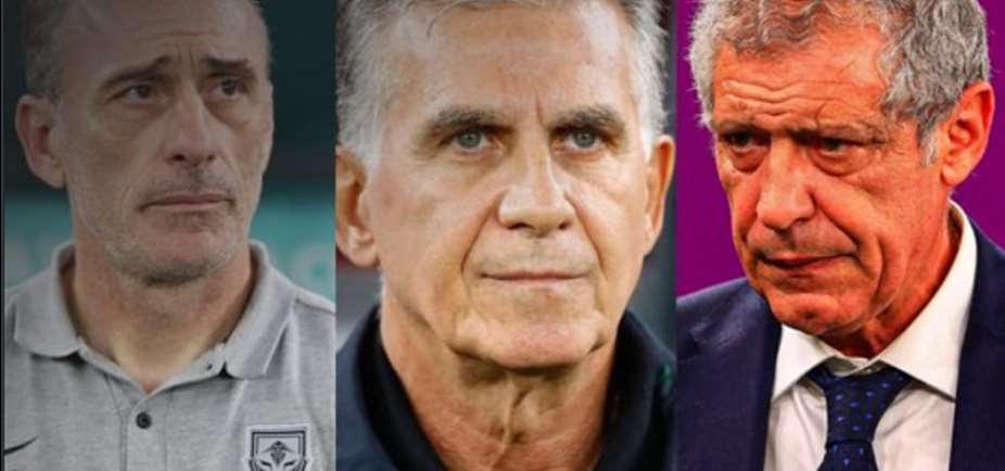 2026 World Cup: Carlos Queiroz, Fernando Santos, and Paulo Bento shortlisted for Black Stars coaching role - Sources