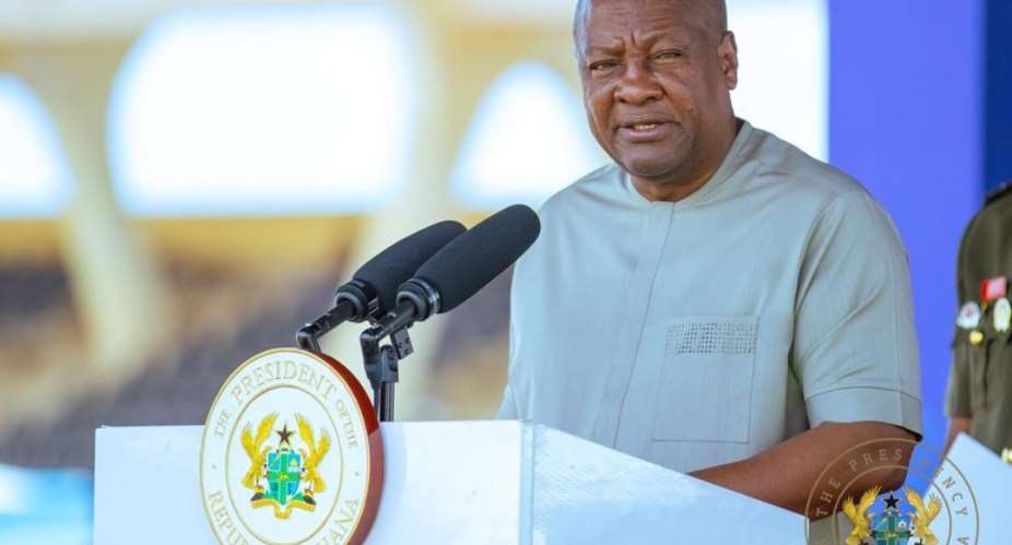 Open Letter To President Mahama On The Sudden U-Turn On The Anti Lgbtq+ Bill Passage