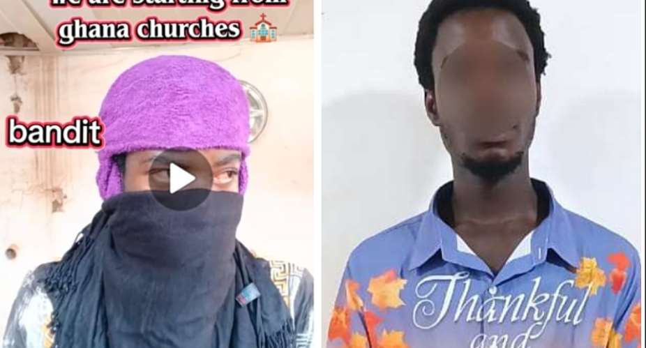 22-year-old man arrested after posing as bandit in viral video — Police