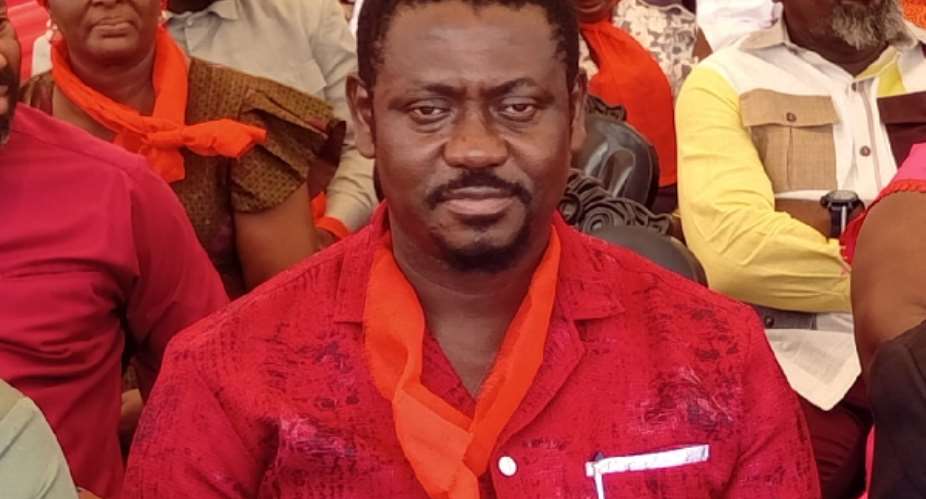 General Secretary of the Ghana Institute of Freight Forwarders, Paul Kobina Mensah