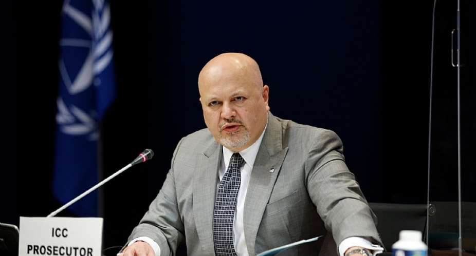 Prosecutor, International Criminal Court, Karim A. A. Khan