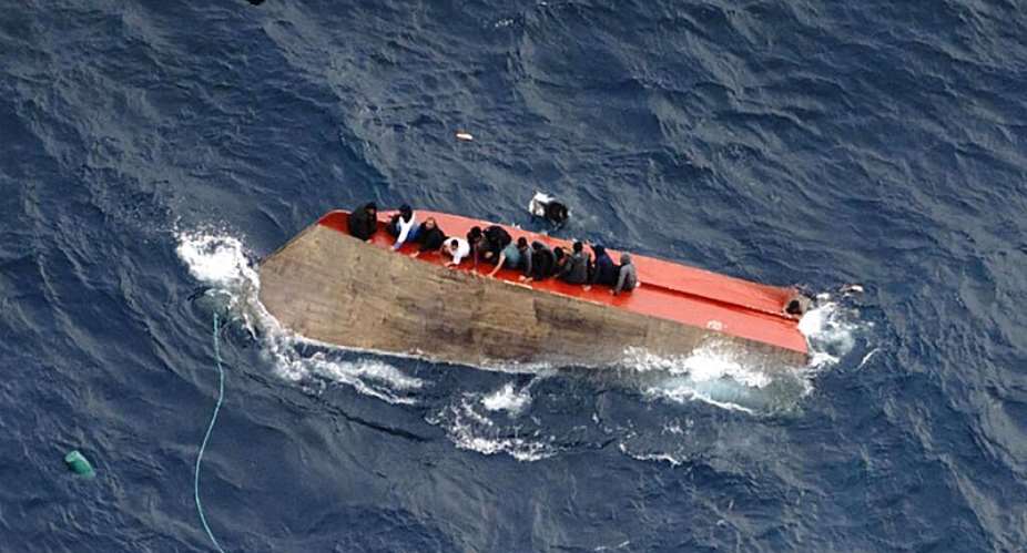  Fabian MELBER / SEA-WATCH / AFP