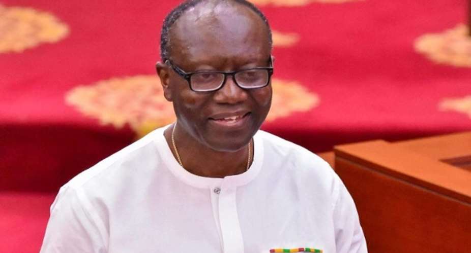 Former Finance Minister Ken Ofori-Atta