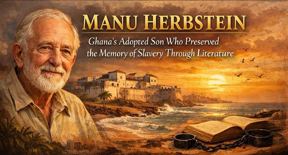 Manu Herbstein: Ghana’s Adopted Son Who Preserved the Memory of Slavery Through Literature