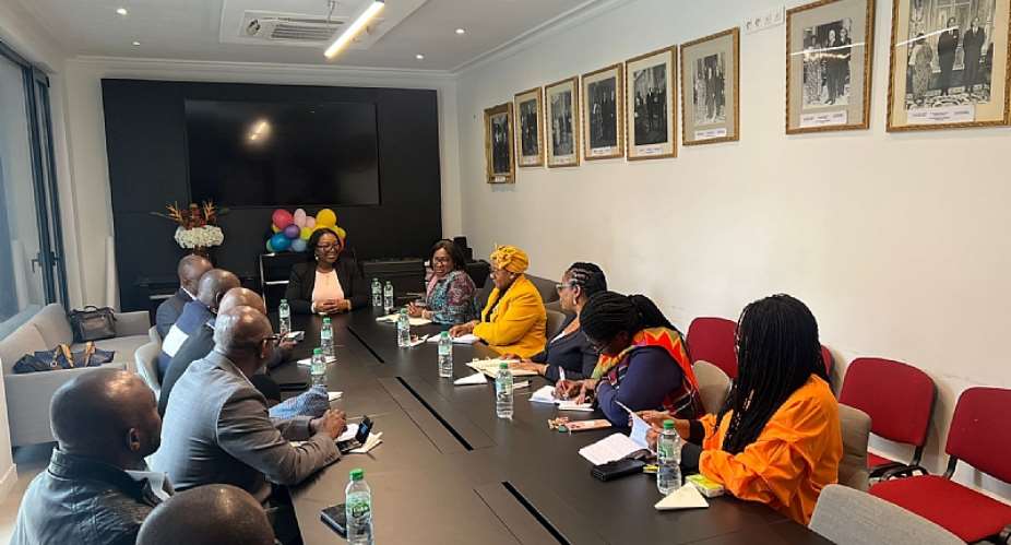 Ghana Stepping Up Economic and Cultural Diplomacy in France – Ambassador Frimpong