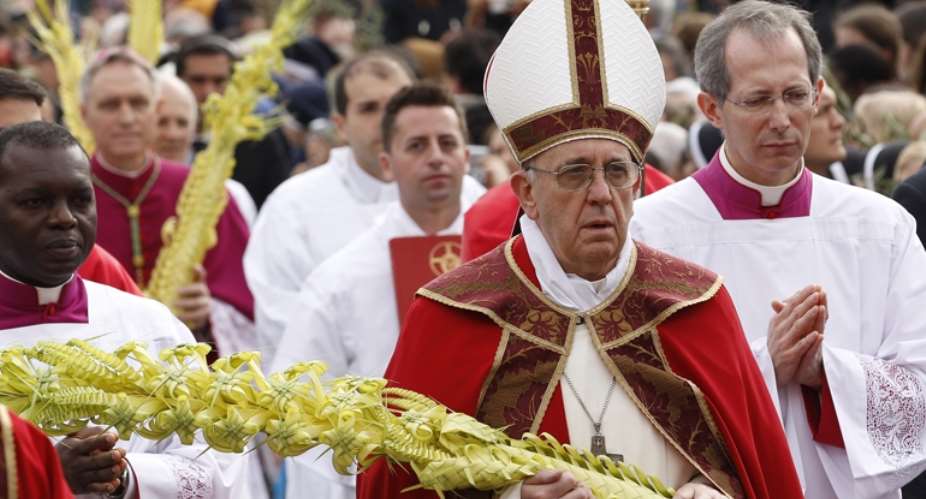 The Use Of Palm Branches By Catholics On Palm Sunday Is Biblical