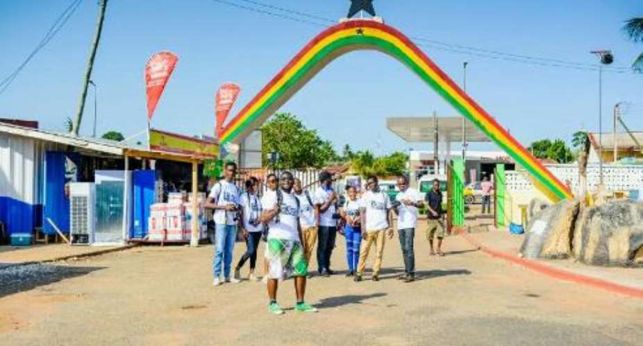 Volta Region gets global exposure through photography