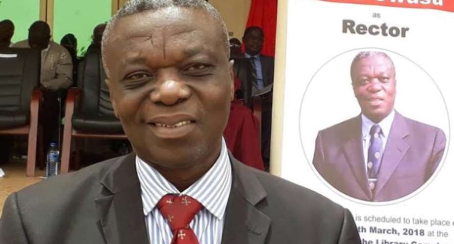 Embattled Wa Poly Rector Justifies Purchase Of GHC500,000 Mercedes Benz