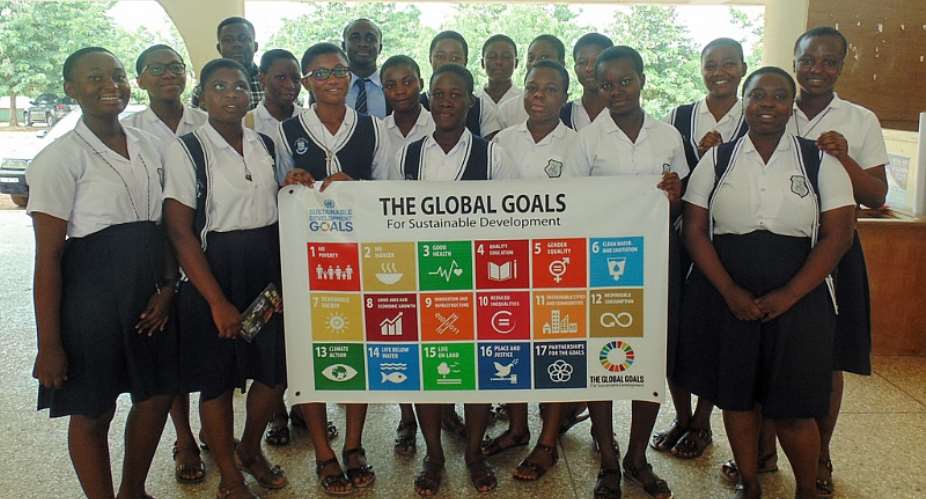 Youth Action Is Key To Achieving The Sustainable Development Goals In Ghana