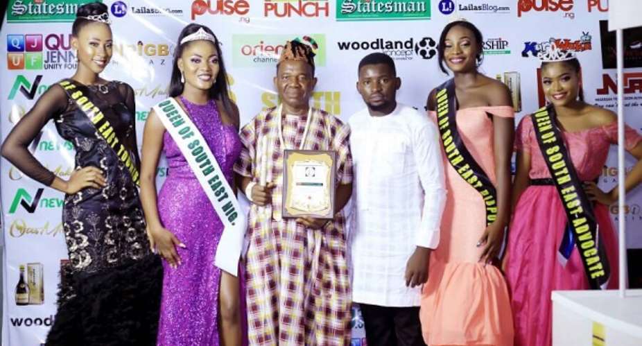 Vera Nweke Emerges Winner Queen Of South East Nigeria 2018