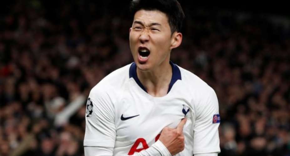 Son Gives Tottenham First-Leg Victory Over Man City