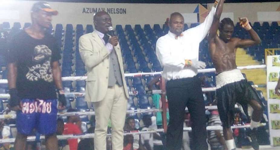 Discipline Gym Leads Bukom Fist of Fury Boxing League Table After 9 Weeks