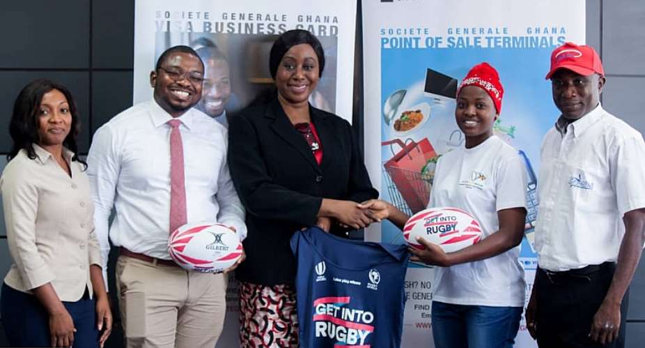Societe Generale And Ghana Rugby To Build Character In Ghana Together