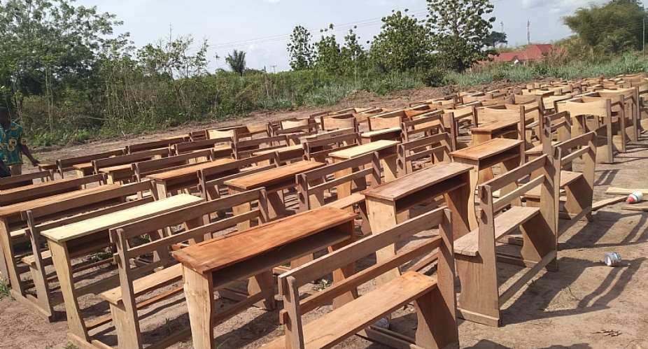 Volta Region: Agate, Have Schools Receive Infrastructure Support From DCE