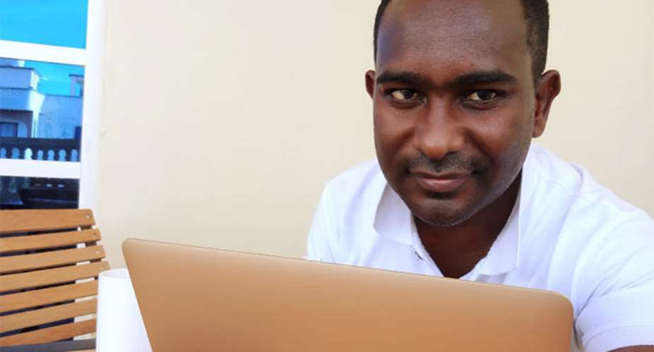 Somali freelance journalist Abdalle Ahmed Mumin. Abdalle Ahmed Mumin