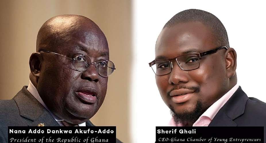 Covid-19: Chamber Of Young Entrepreneurs Applauds Akufo-Addo For The Timely Business Support
