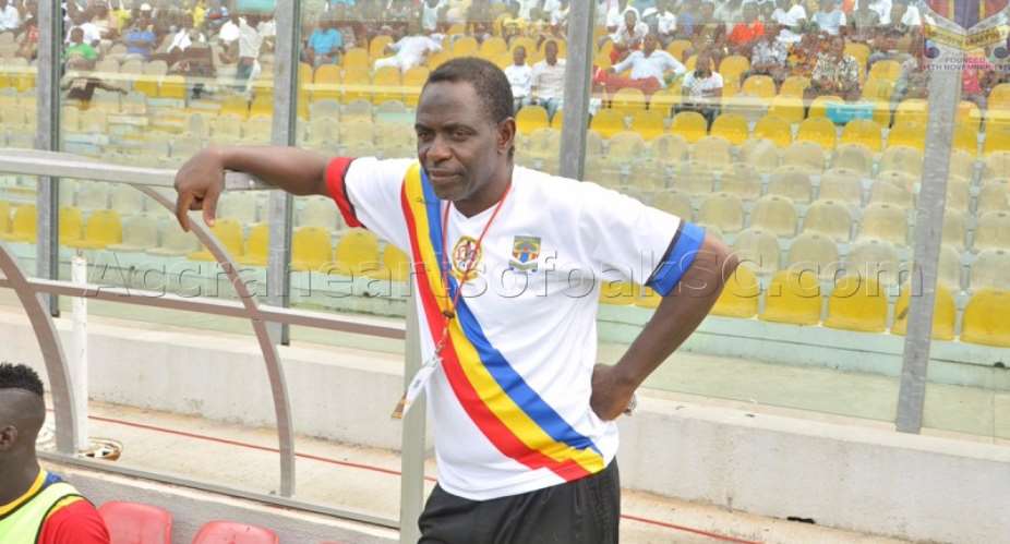 Harts of Oak Need A Coach With Pedigree Not A Cheap Coach - Mohammed Polo