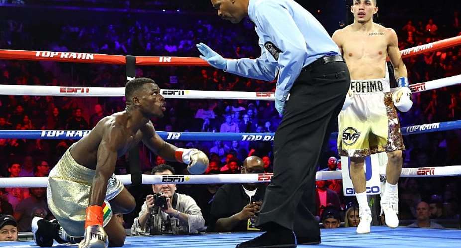 I Should Have Stayed Cool After Going Down- Richard Commey On Lopez KO