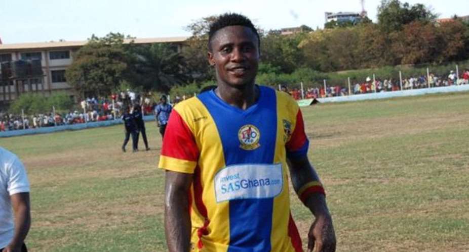 Nuru Sulley Agrees Two-Year Deal Hearts of Oak