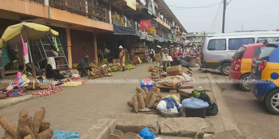 COVID-19: Kumasi Central Market Reopens On Shift System