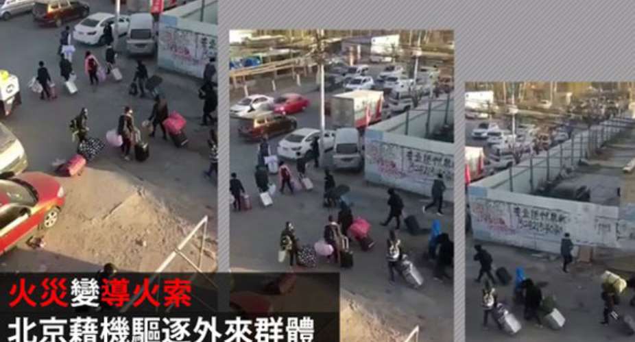 Covid-19: Ghanaians In China Guandong Lament After Eviction From Hotel