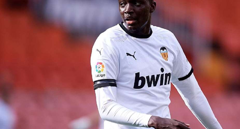 Mouctar Diakhaby claims he was racially abused in Valencia's game with Cadiz - the player he accused denies the allegationImage credit: Getty Images