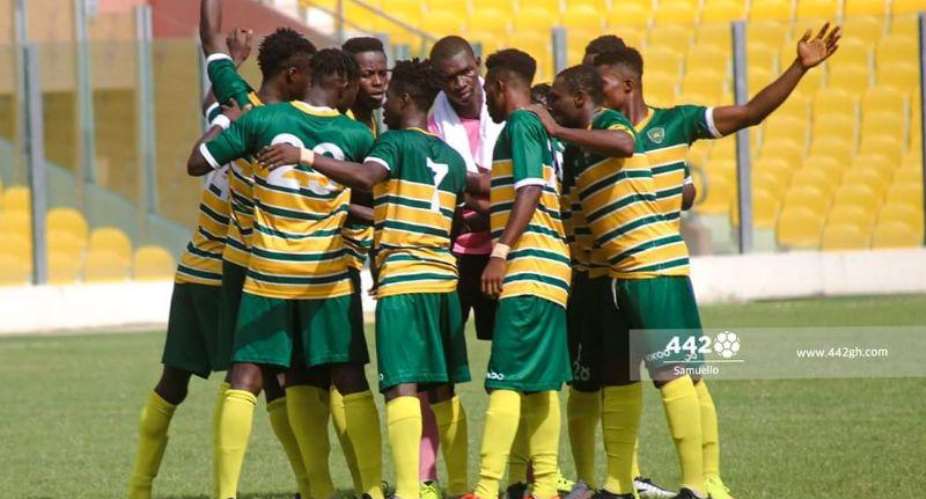 GHPL: Ebusua Dwarfs and Eleven Wonders share spoils after 1-1 draw