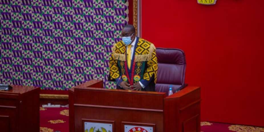 Parliament under my leadership wont shirk its responsibilities – Bagbin assures