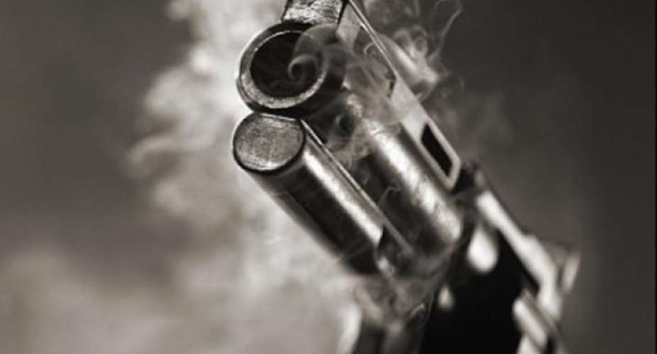 Robbers shot dead two persons at Mamadukoraa